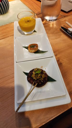 Appetizers at Sensei by Nobu  in Lanai