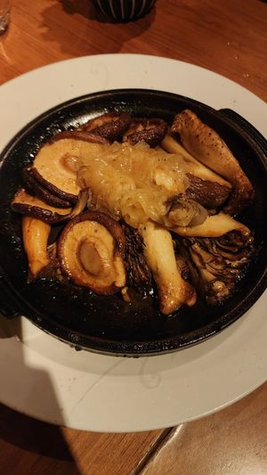 Mushroom Toban-yaki at Sensei by Nobu  in Lanai