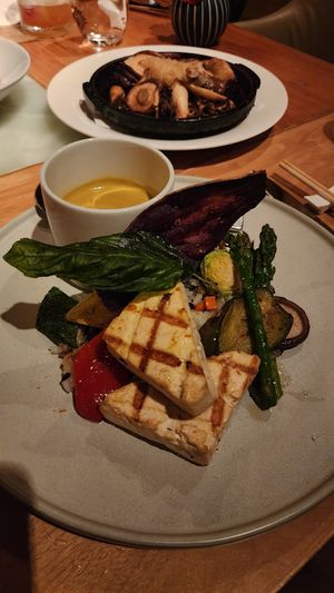 Curry - vegan and gluten-free at Sensei by Nobu  in Lanai