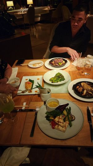 Vegetable sides at Sensei by Nobu  in Lanai