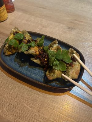 Vegan Mala Gyoza  at Takumi in Bochum
