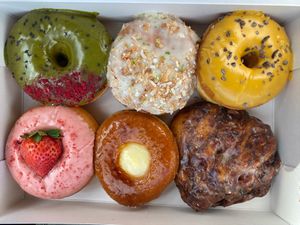 OMG at Donut Friend - Highland Park in Los Angeles