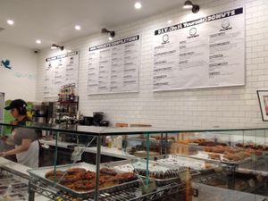 inside  at Donut Friend - Highland Park in Los Angeles