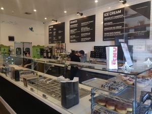 Inside at Donut Friend - Highland Park in Los Angeles