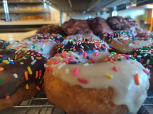 Donuts at Donut Friend - Highland Park in Los Angeles