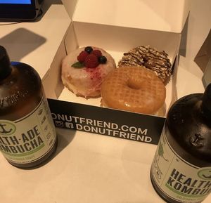 Deliciousness  at Donut Friend - Highland Park in Los Angeles