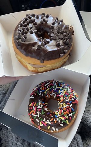   at Donut Friend - Highland Park in Los Angeles