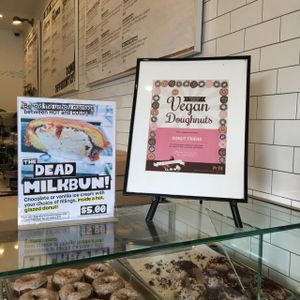 PETA certified vegan donuts at Donut Friend - Highland Park in Los Angeles