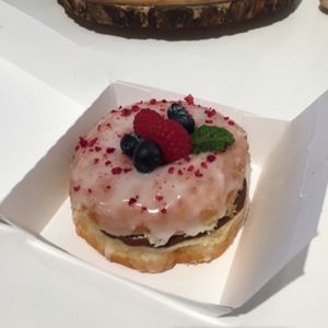 yum at Donut Friend - Highland Park in Los Angeles