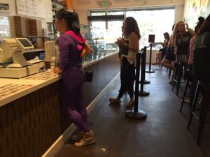 inside at Donut Friend - Highland Park in Los Angeles