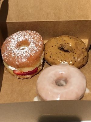 vegan donuts! at Donut Friend - Highland Park in Los Angeles