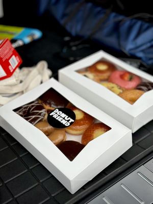 Vegan Donuts  at Donut Friend - Highland Park in Los Angeles