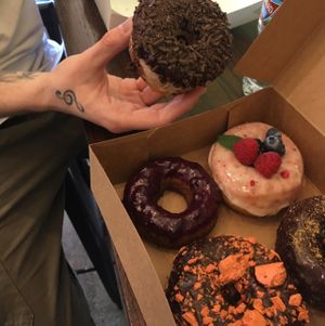 Donut paradise! at Donut Friend - Highland Park in Los Angeles