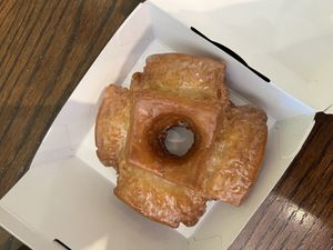 Old fashioned  at Donut Friend - Highland Park in Los Angeles