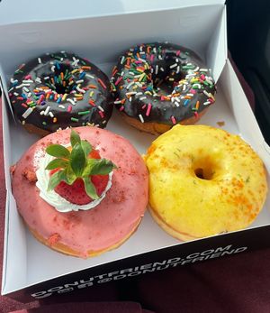   at Donut Friend - Highland Park in Los Angeles