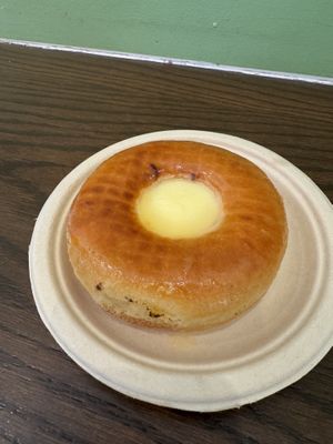 Créme brûlée donut   at Donut Friend - Highland Park in Los Angeles