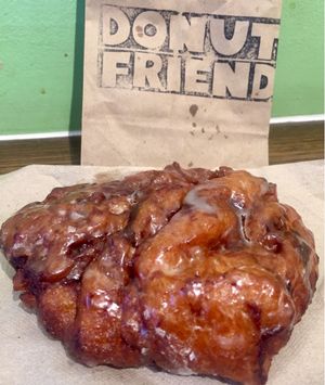 Apple Fritter  at Donut Friend - Highland Park in Los Angeles