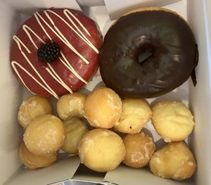 Road trip donut box #1  at Donut Friend - Highland Park in Los Angeles