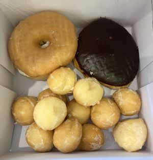 Road trip donut box #2  at Donut Friend - Highland Park in Los Angeles