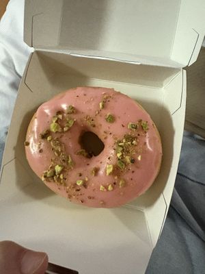 Rose pistachio  at Donut Friend - Highland Park in Los Angeles