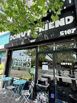   at Donut Friend - Highland Park in Los Angeles
