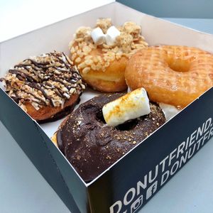 Vegan Donuts  at Donut Friend - Highland Park in Los Angeles