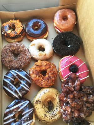 Dozen donuts of pure heaven at Donut Friend - Highland Park in Los Angeles