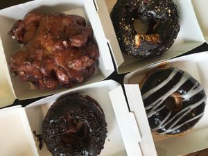 My favorites!  at Donut Friend - Highland Park in Los Angeles