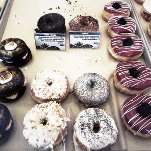 Vegan Donuts at Donut Friend - Highland Park in Los Angeles
