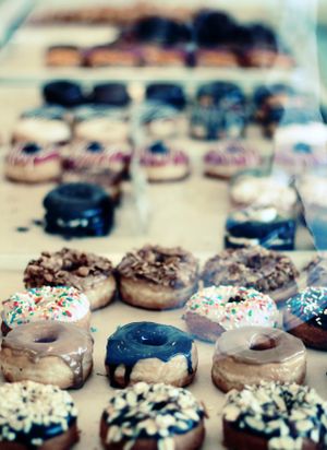 Very yummy donuts and super friendly personnel. at Donut Friend - Highland Park in Los Angeles