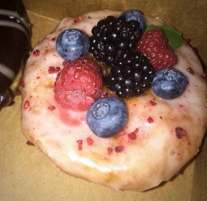 polar berry club at Donut Friend - Highland Park in Los Angeles