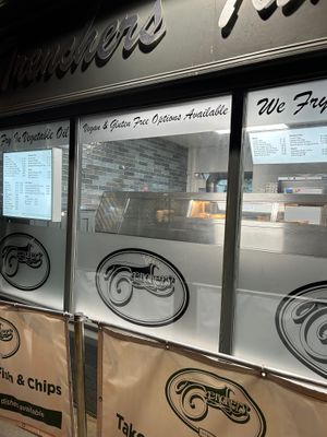 Exterior  at Trenchers Takeaway - Bridge St in Whitby