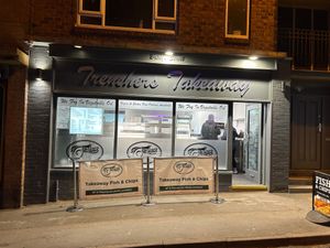 Exterior  at Trenchers Takeaway - Bridge St in Whitby