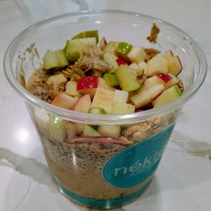 Spiced Golden Apple Bowl at Nekter Juice Bar - Chandler Fashion Center in Chandler