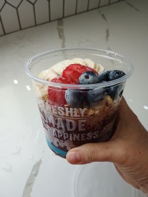 Açai Banana Berry Bowl at Nekter Juice Bar - Chandler Fashion Center in Chandler