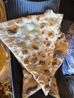 Naan  at Punjabi Haveli in Brampton