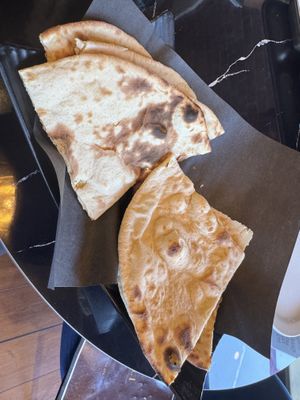 Vegan Roti  at Punjabi Haveli in Brampton