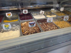 8 vegan ice cream options today at Berry's - Santelmo  in Tenerife