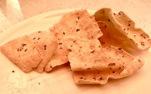 Poppadoms  at The Locale in Dubai