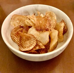 Tapioca chips at The Locale in Dubai