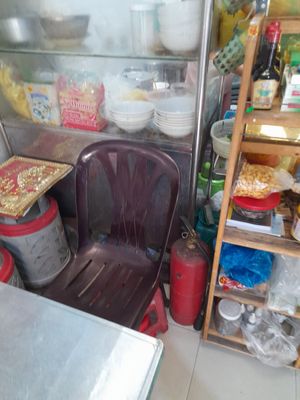 Inside at Quán Chay 101 in Ho Chi Minh City