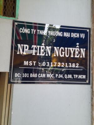 Address and phone number at Quán Chay 101 in Ho Chi Minh City