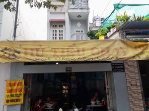 Outside at Quán Chay 101 in Ho Chi Minh City