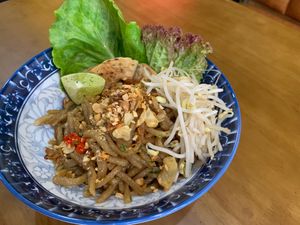 Hoi An Cao Lau - Best I've Ever Had at Alaha Coffee & Fusion Vegetarian Cuisine in Hoi An