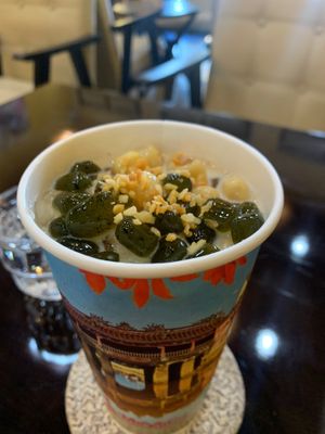 Hoi An Lotus Blossom Fusion Tea at Alaha Coffee & Fusion Vegetarian Cuisine in Hoi An