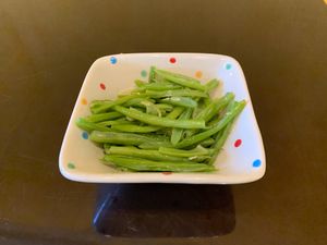 Julienne's String Beans at Alaha Coffee & Fusion Vegetarian Cuisine in Hoi An