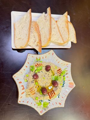 Hummus (Secret Asian Fusion) at Alaha Coffee & Fusion Vegetarian Cuisine in Hoi An