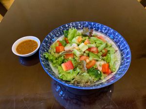 Garden Salad - 9 Vegetables at Alaha Coffee & Fusion Vegetarian Cuisine in Hoi An