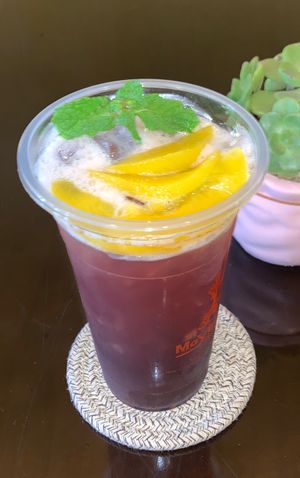 Blueberry Heaven Fusion Tea at Alaha Coffee & Fusion Vegetarian Cuisine in Hoi An