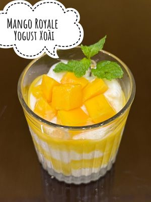 Mango Royale at Alaha Coffee & Fusion Vegetarian Cuisine in Hoi An